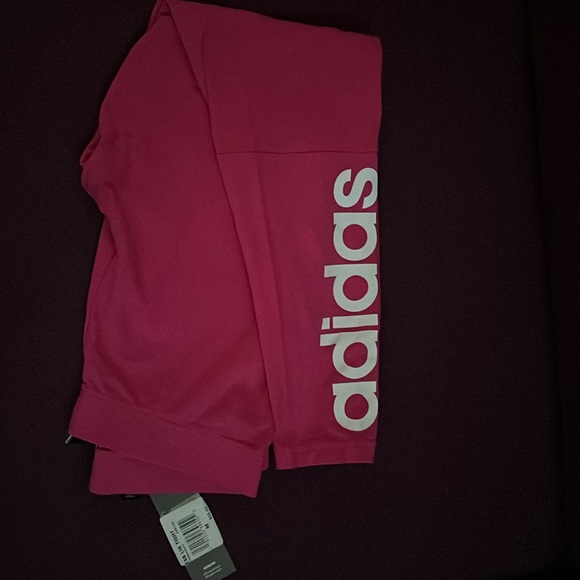 ADIDAS Beautiful Hot Pink leggings to rock at the gym or elsewhere 🔥🔥🔥 - Picture 4 of 13